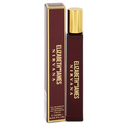 Nirvana Rose by Elizabeth and James Mini EDP Roller Ball Pen .34 oz for Women